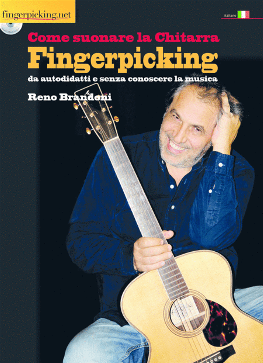 Come suonare la chitarra Fingerpicking Acoustic Guitar scores gallery preview page 1