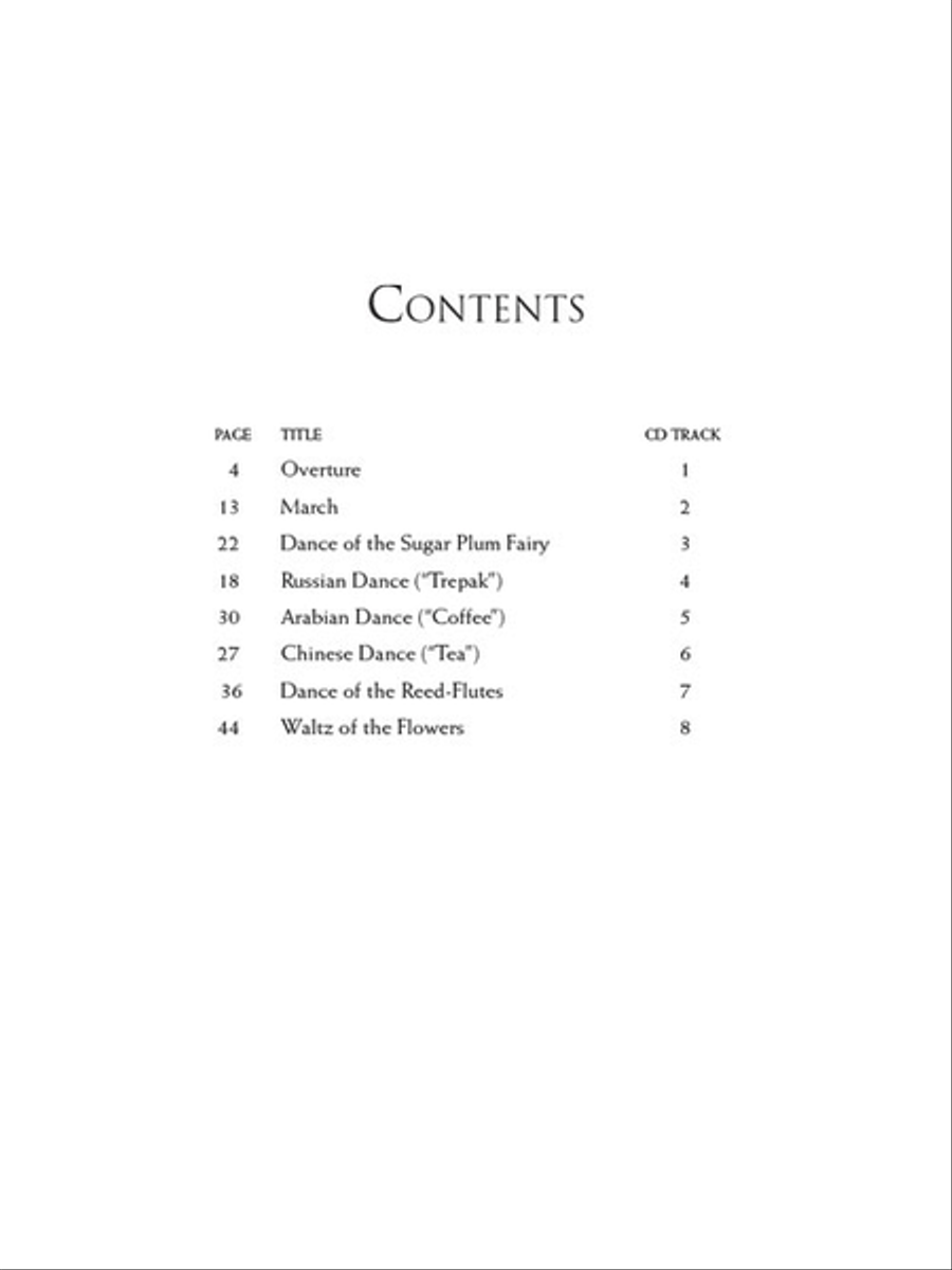 Nutcracker Suite for Solo Classical Guitar Acoustic Guitar scores gallery preview page 2