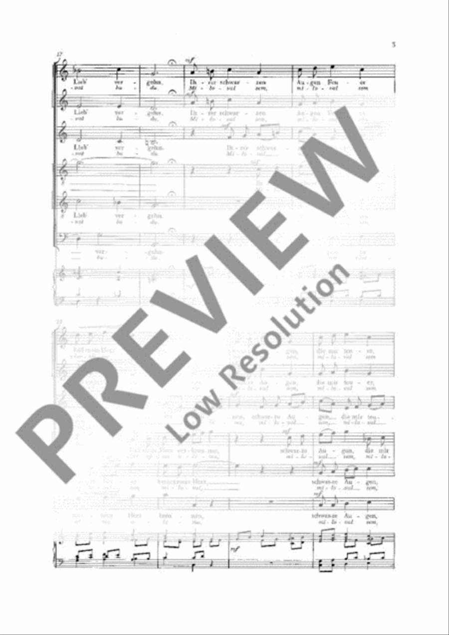 Tschechische Madrigale · Ceské madrigaly Mixed Choir scores gallery preview page 4