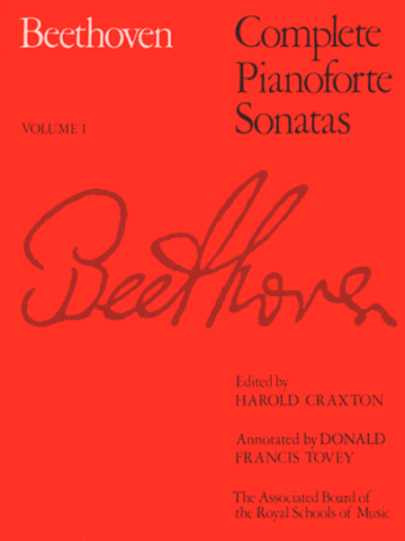 Complete Pianoforte Sonatas Volume I