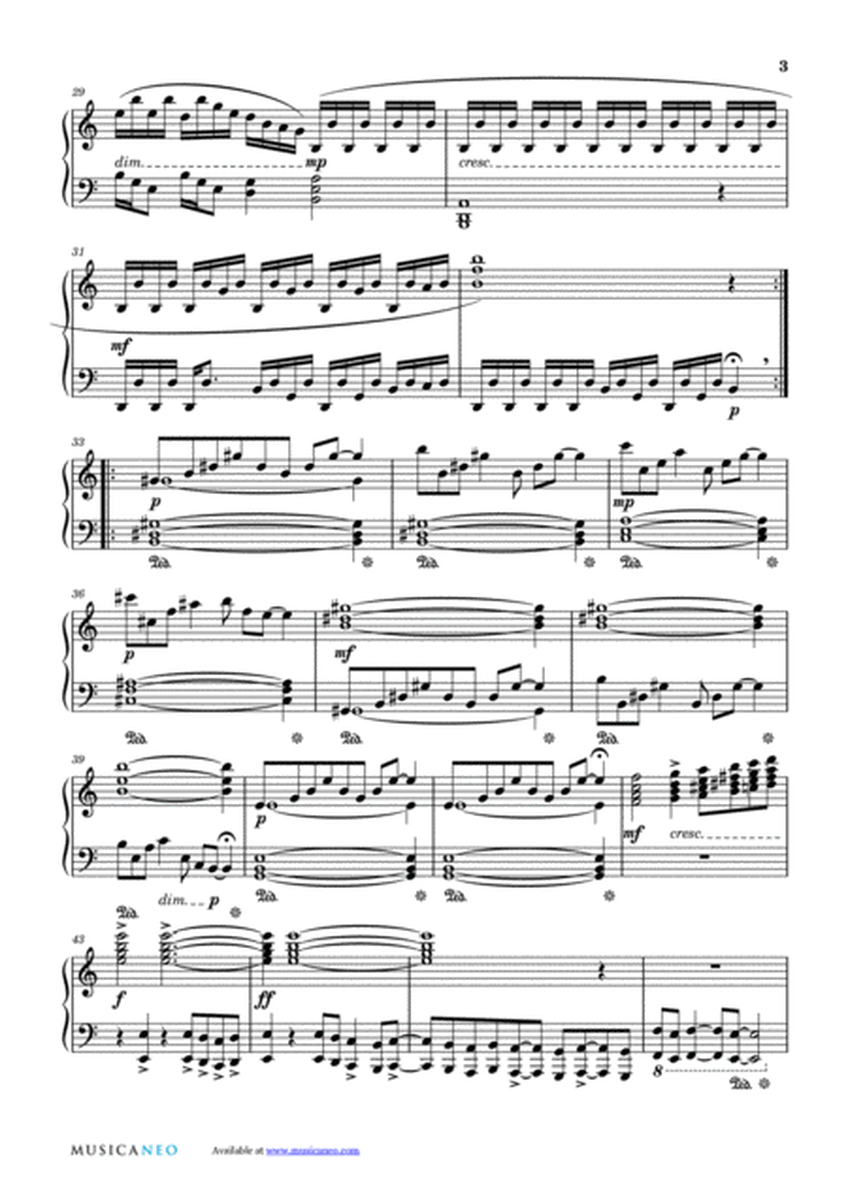 Sonata para Piano No.9 (Sexto Movimiento)-Beautiful things Op.11 No.16