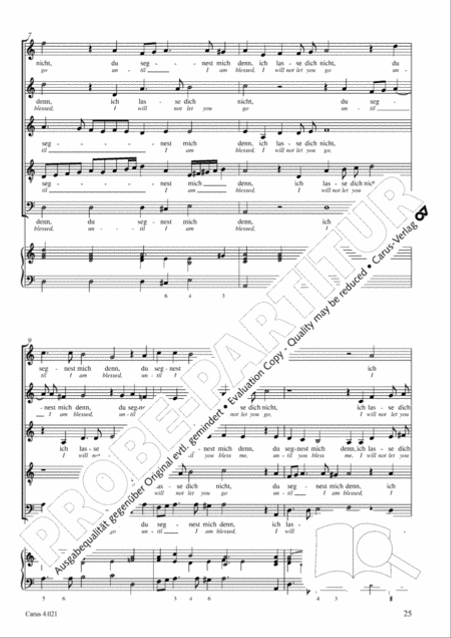 Schein: Israelsbrunnlein. Fontana d'Israel. Complete edition Choir scores gallery preview page 32