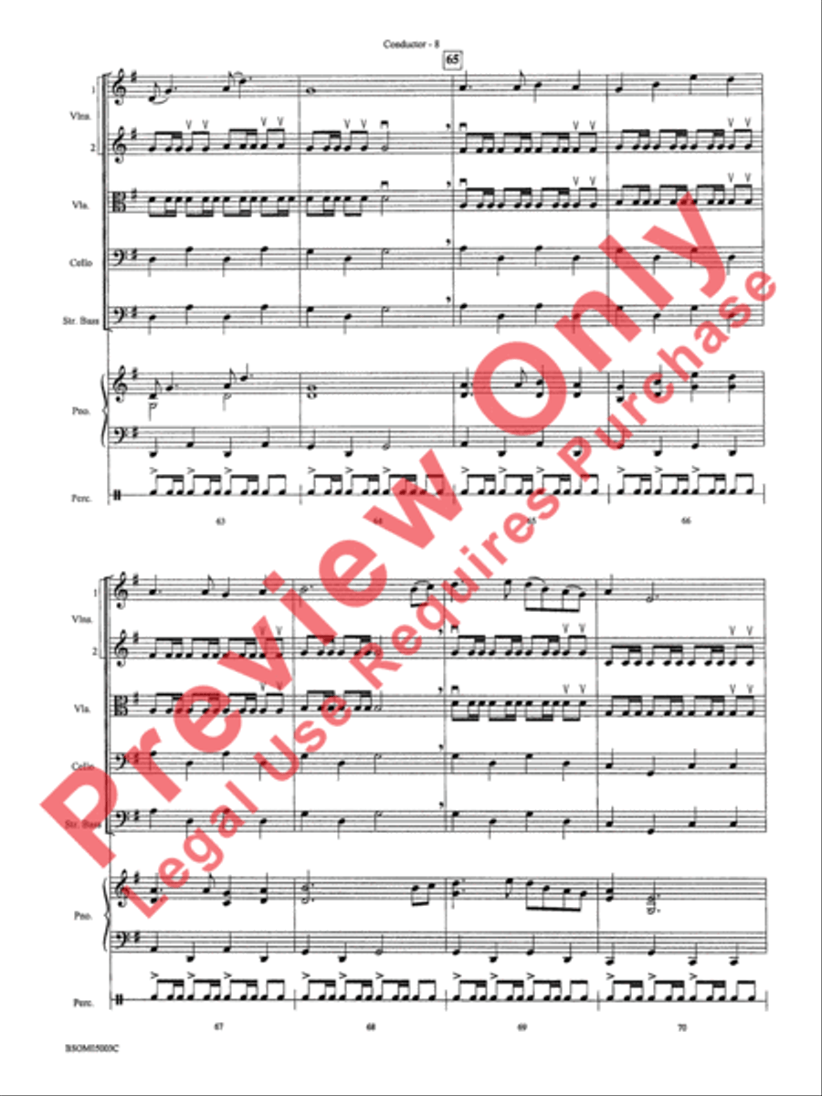 Tap Roots Tap Roots String Orchestra scores gallery preview page 11