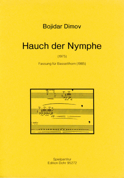 Hauch der Nymphe (1975/1985) -Fassung für Bassetthorn-