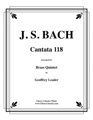 Book cover for Cantata 118