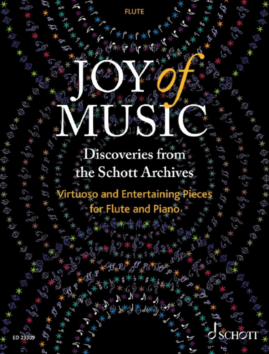 Joy of Music – Discoveries from the Schott Archives Flute Solo scores gallery preview page 1