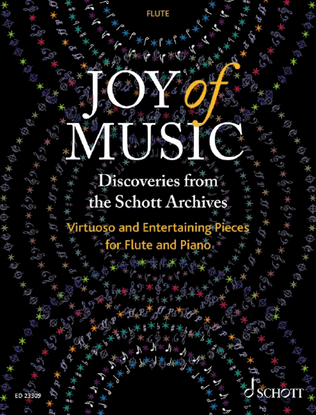 Book cover for Joy of Music – Discoveries from the Schott Archives