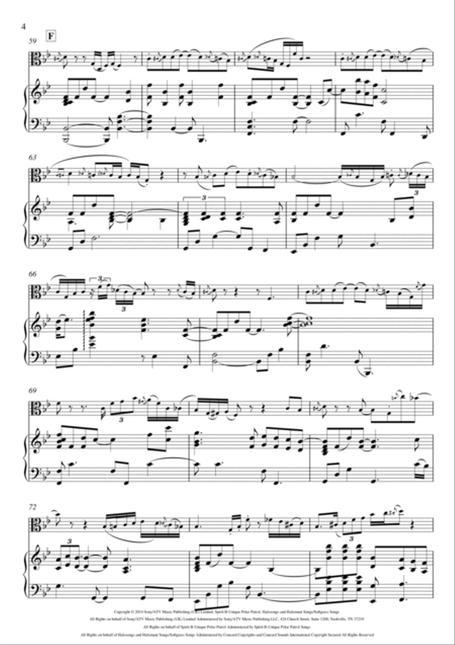 Photograph Viola scores gallery preview page 4