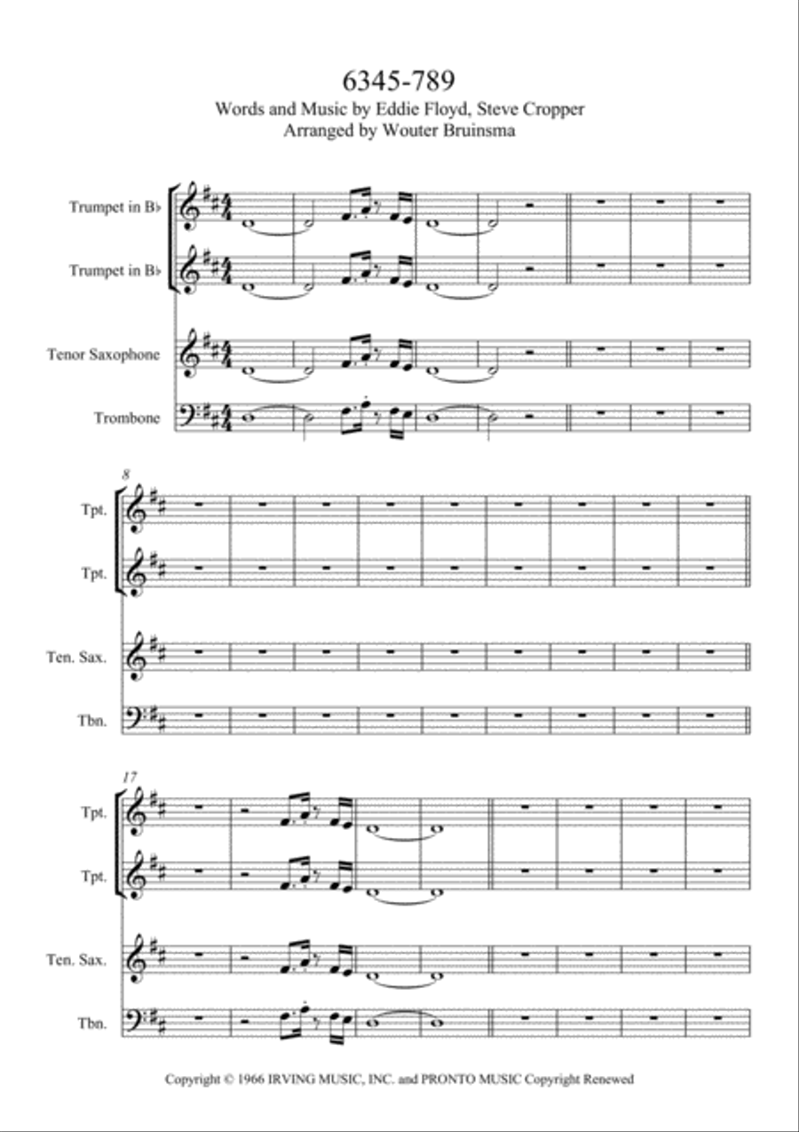 634-5789 634-5789 Piano, Vocal, Guitar scores gallery preview page 2