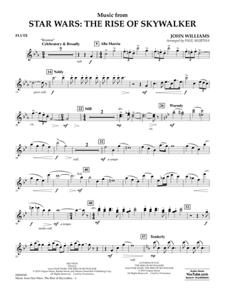 Music from Star Wars: The Rise of Skywalker (arr. Paul Murtha) - Flute