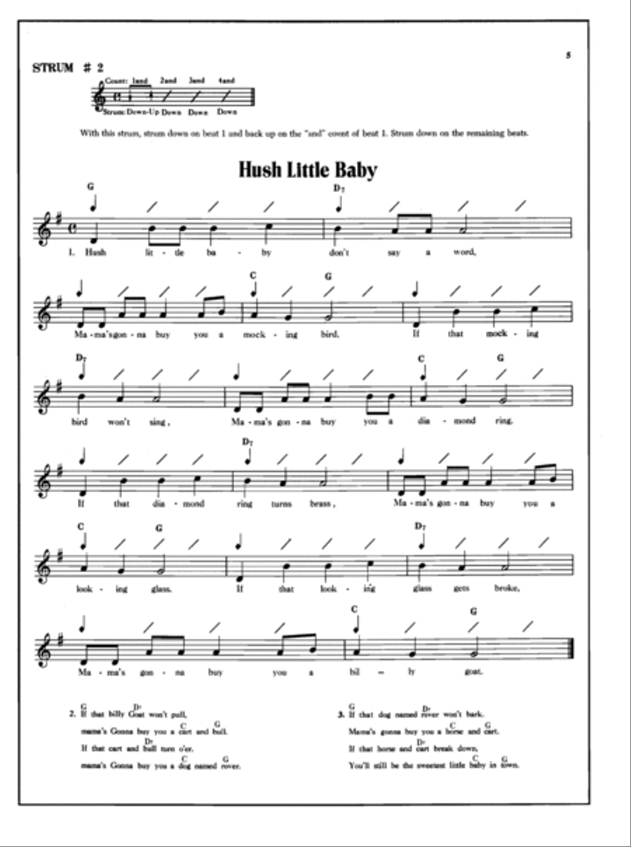 Fun with Strums Mandolin Mandolin scores gallery preview page 6