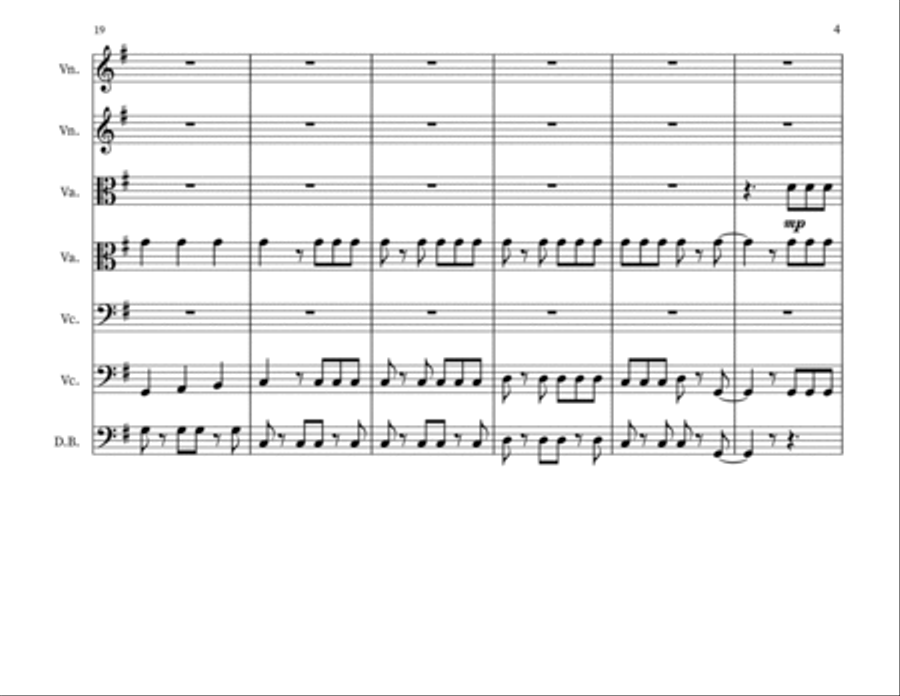 Grace Kelly Small Ensemble scores gallery preview page 4