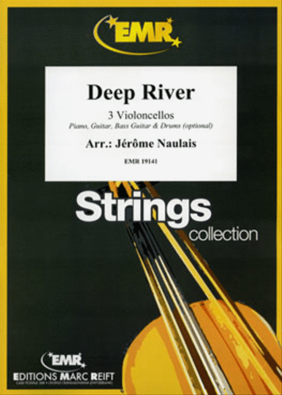 Deep River Cello scores gallery preview page 1