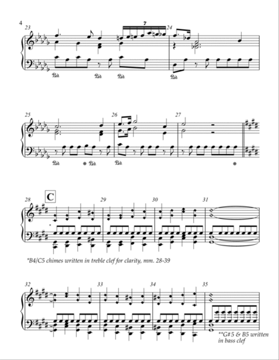 Prelude In D-flat Major, Op. 28, No. 15 