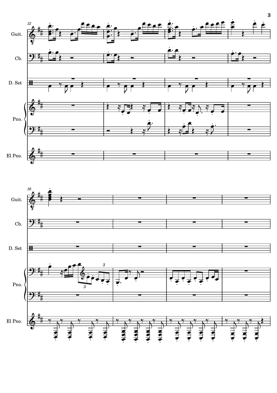 Despacito Small Ensemble scores gallery preview page 3