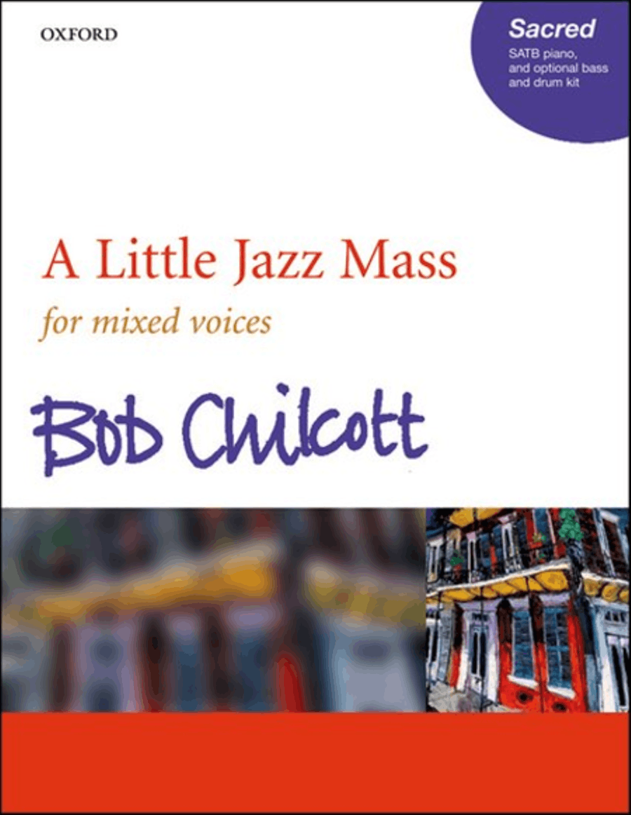 A Little Jazz Mass 4-Part scores gallery preview page 1