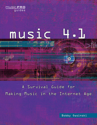 Book cover for Music 4.1
