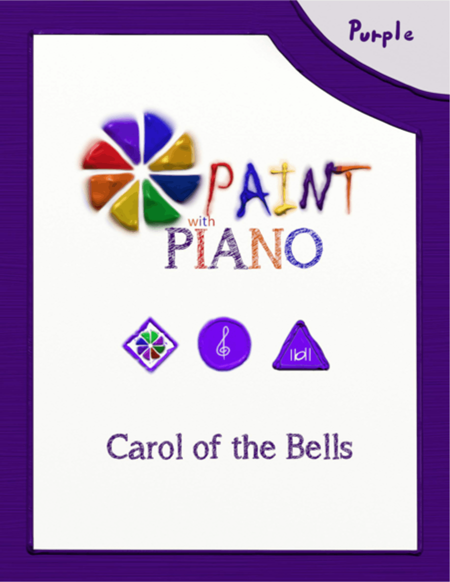 Carol of the Bells (Easy Piano) Easy Piano scores gallery preview page 1