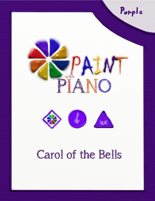 Book cover for Carol of the Bells (Easy Piano)