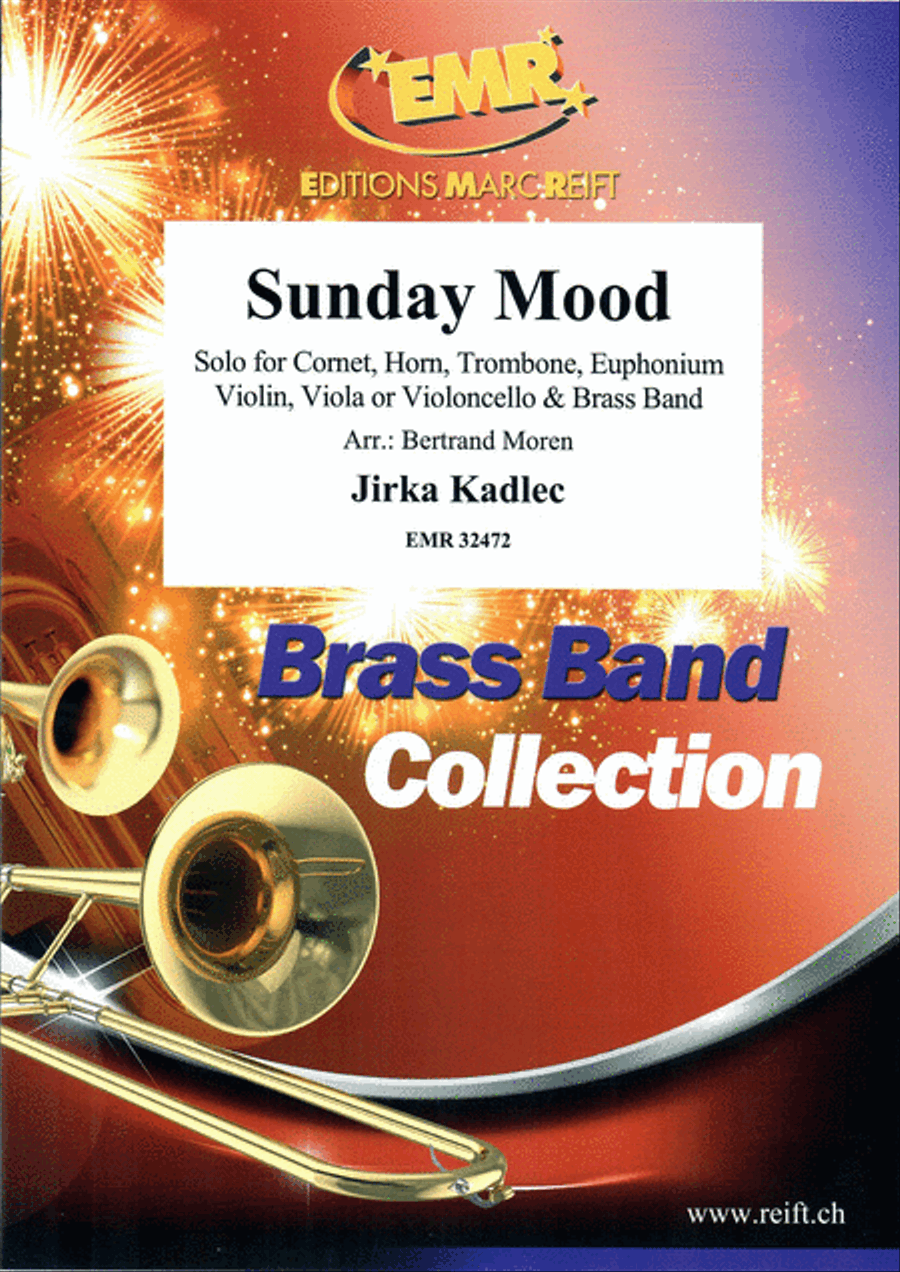 Sunday Mood Brass Band scores gallery preview page 1