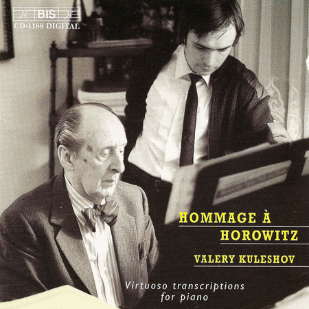 Horowitz: Virtuoso Transcripti