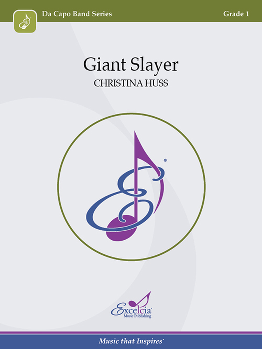 Giant Slayer Concert Band scores gallery preview page 1