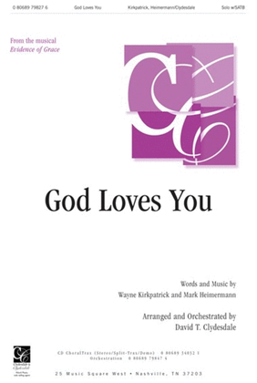 Book cover for God Loves You - Anthem
