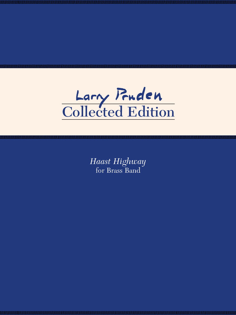 Haast Highway Concert Band scores gallery preview page 1