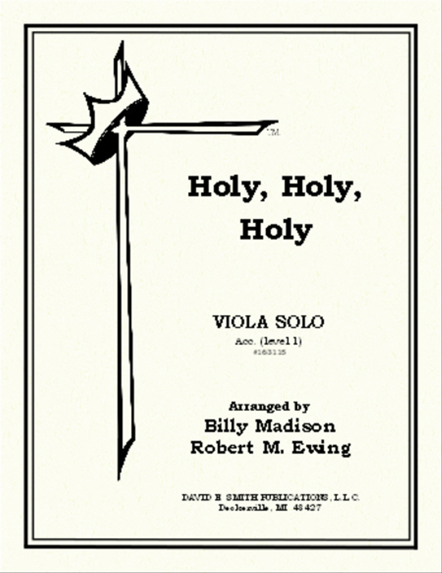 Holy, Holy, Holy by Robert M. Ewing Flute - Sheet Music
