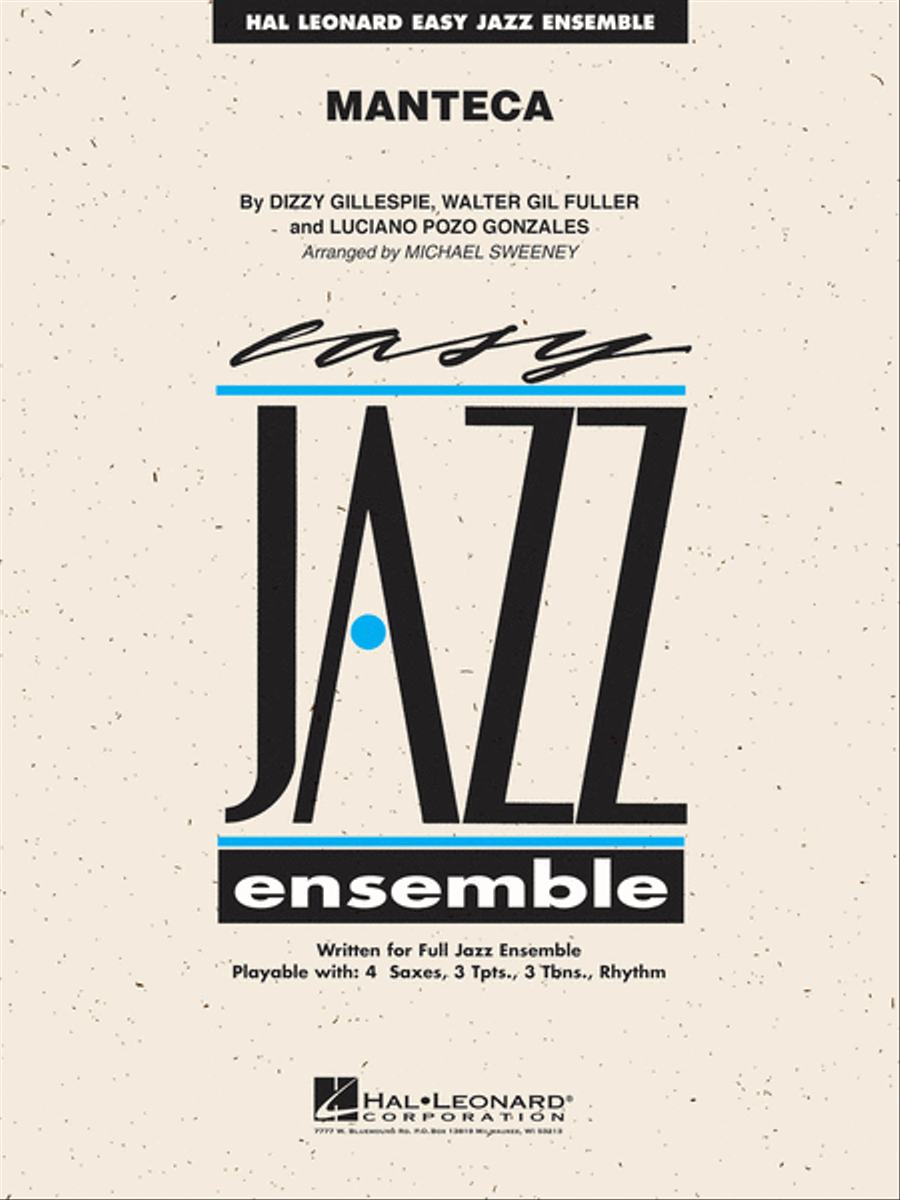 Manteca Jazz Ensemble scores gallery preview page 1