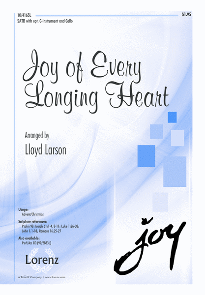 Joy of Every Longing Heart image number null