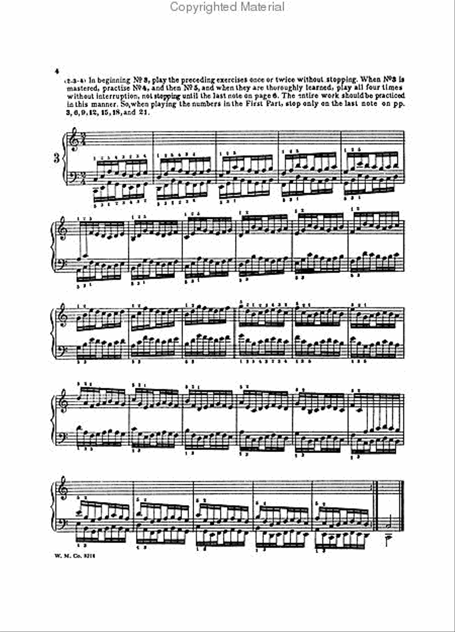 Hanon Complete Piano scores gallery preview page 2