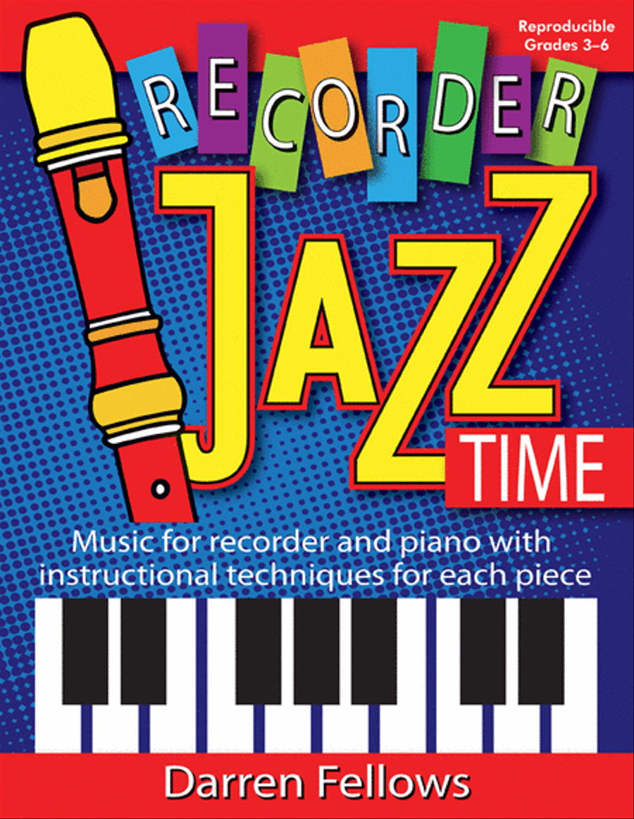 Recorder Jazz Time Recorder scores gallery preview page 1