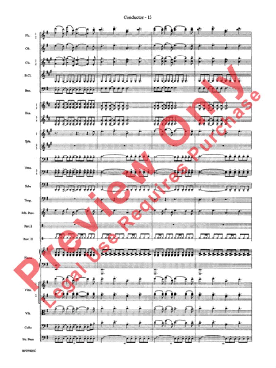 O Holy Night Full Orchestra scores gallery preview page 16