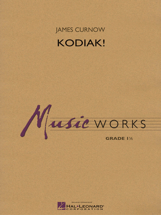 Book cover for Kodiak!
