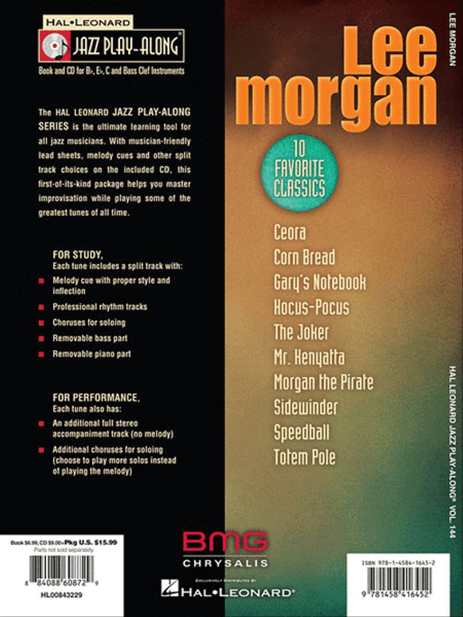 Lee Morgan Organ scores gallery preview page 2