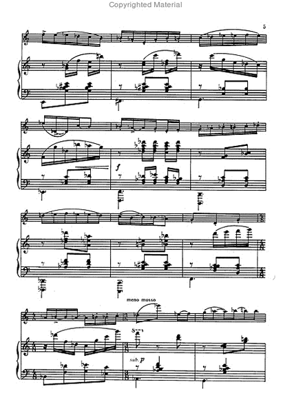 Sonate Nr. 2 fur Violine und Klavier