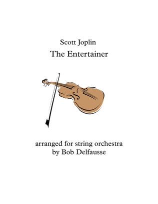Scott Joplin's The Entertainer, for string orchestra