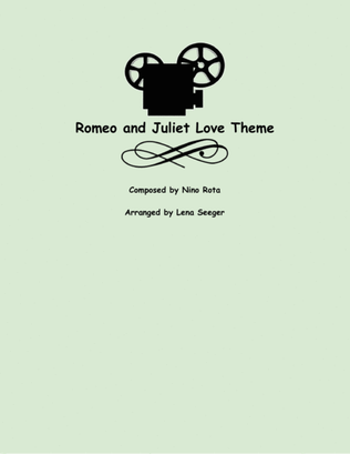 Book cover for Romeo And Juliet (love Theme)