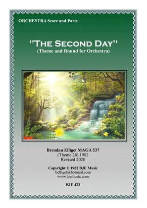 The Second Day - Orchestra Score and Parts PDF