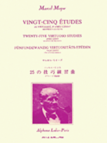 25 Etudes de Virtuosite D'apres Czerny