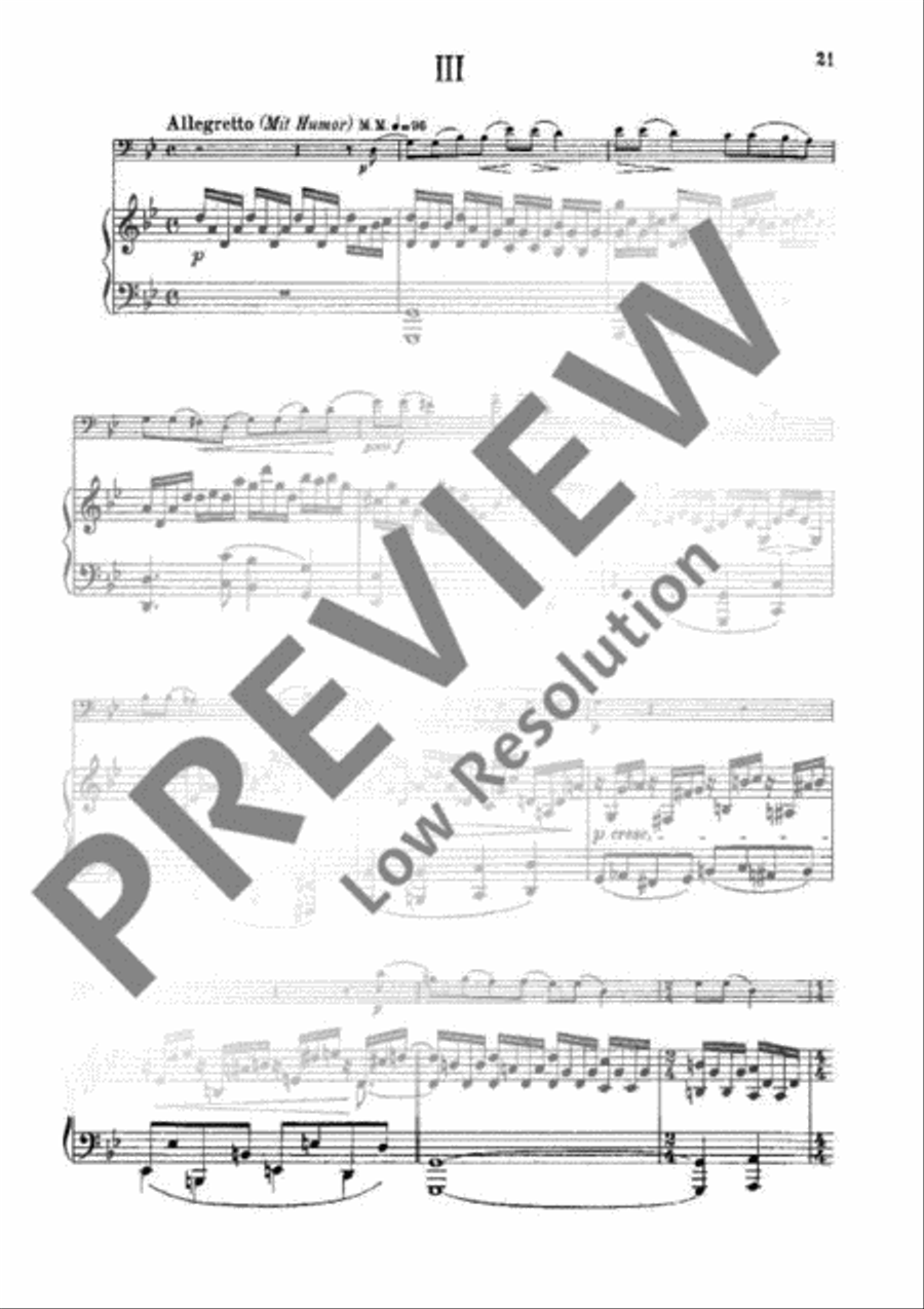 Sonata G Minor Piano Accompaniment scores gallery preview page 20