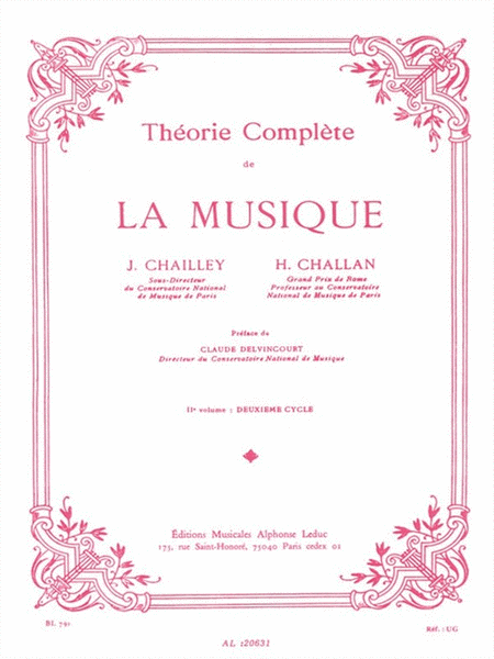 Complete Theory Of Music - Vol. 2