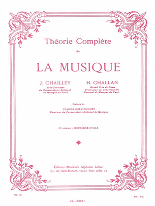 Book cover for Complete Theory Of Music - Vol. 2