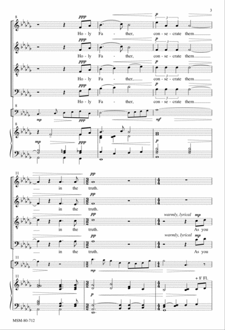 So I Sent Them So I Sent Them 4-Part scores gallery preview page 3