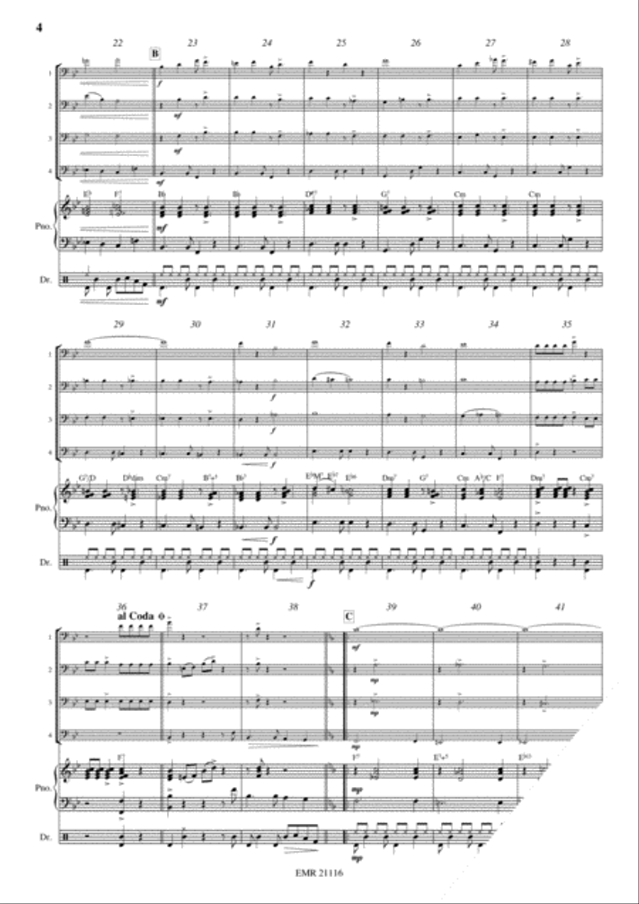 Latino Cello scores gallery preview page 4