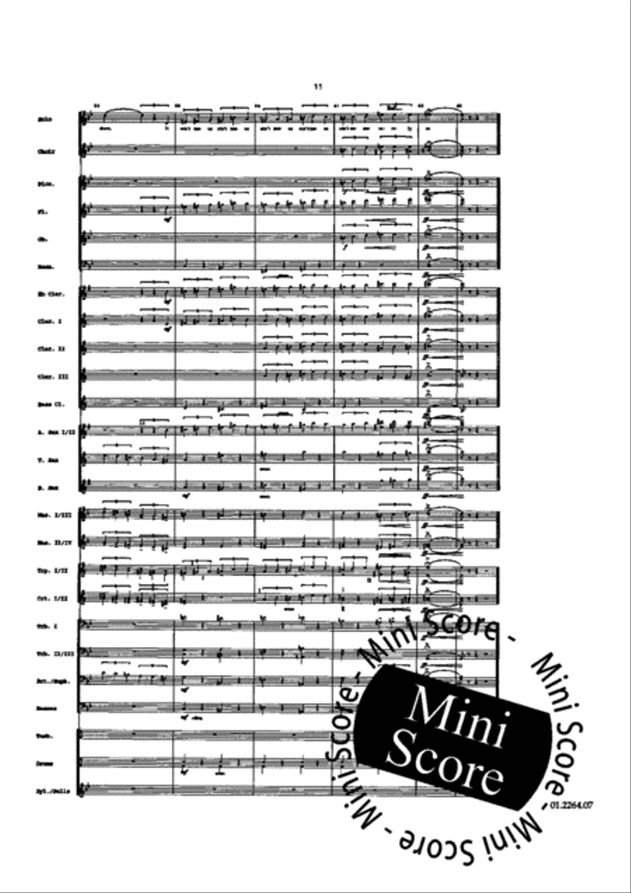 Two Songs from Porgy and Bess SAT scores gallery preview page 15