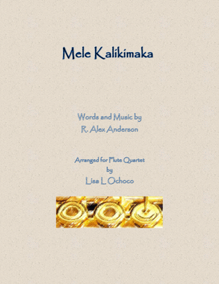 Book cover for Mele Kalikimaka