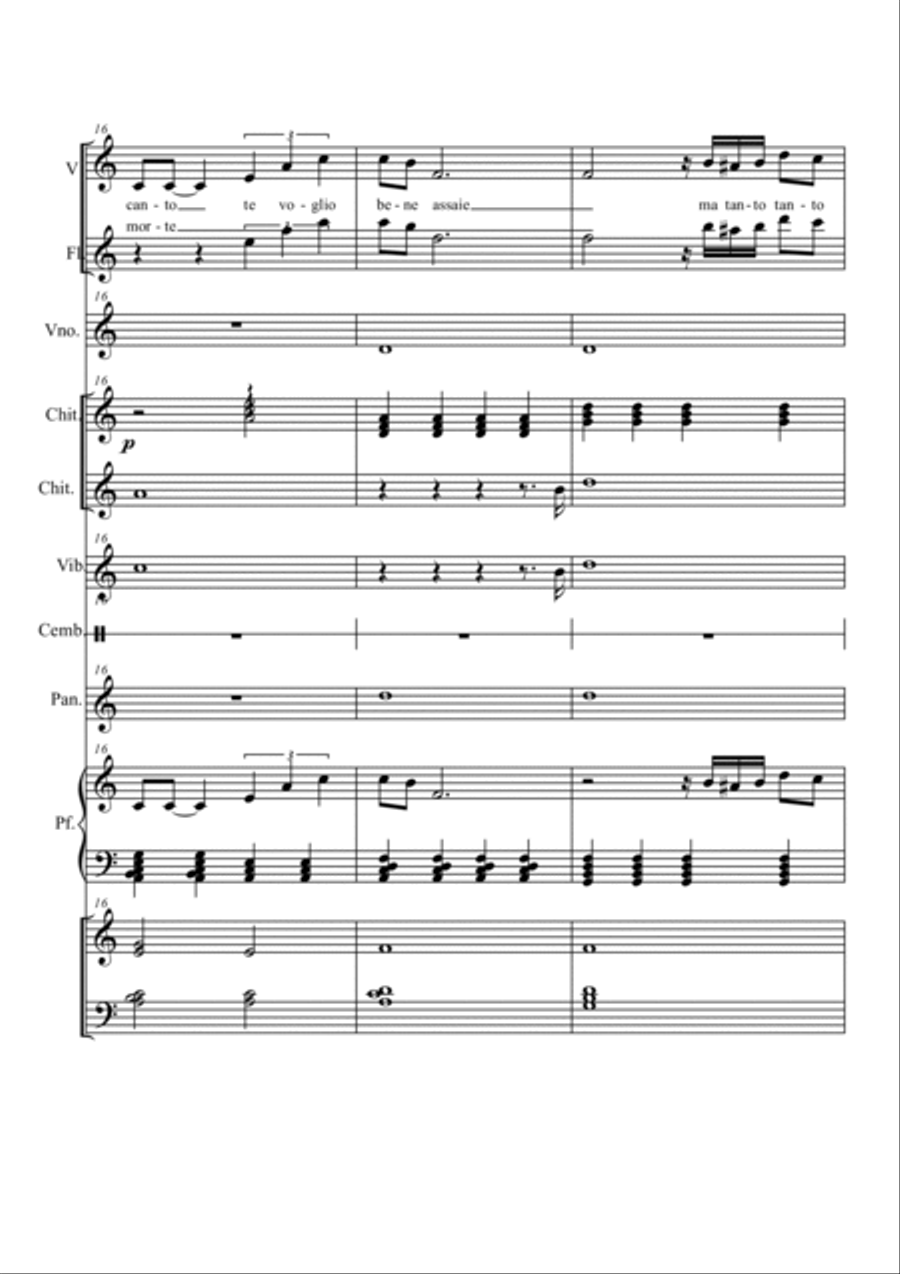 Caruso Flute scores gallery preview page 6