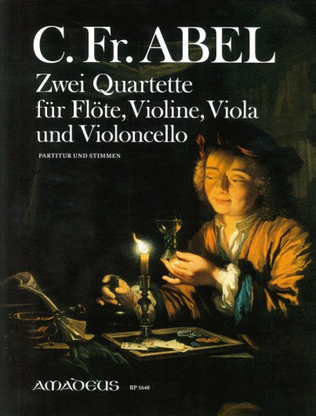 Book cover for Two Quartets